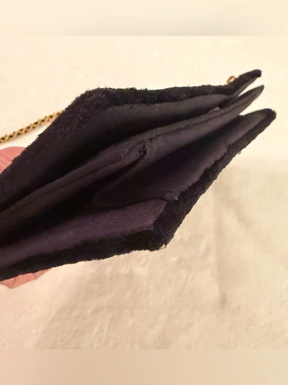 Vintage Zardozi Embroidery Shoulder Clutch Bag